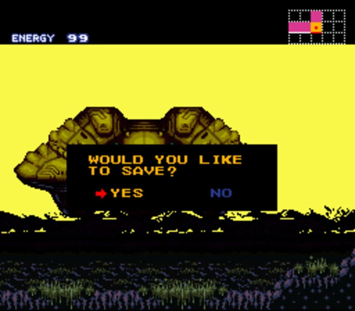 Super Metroid: Green Peace screenshot 2