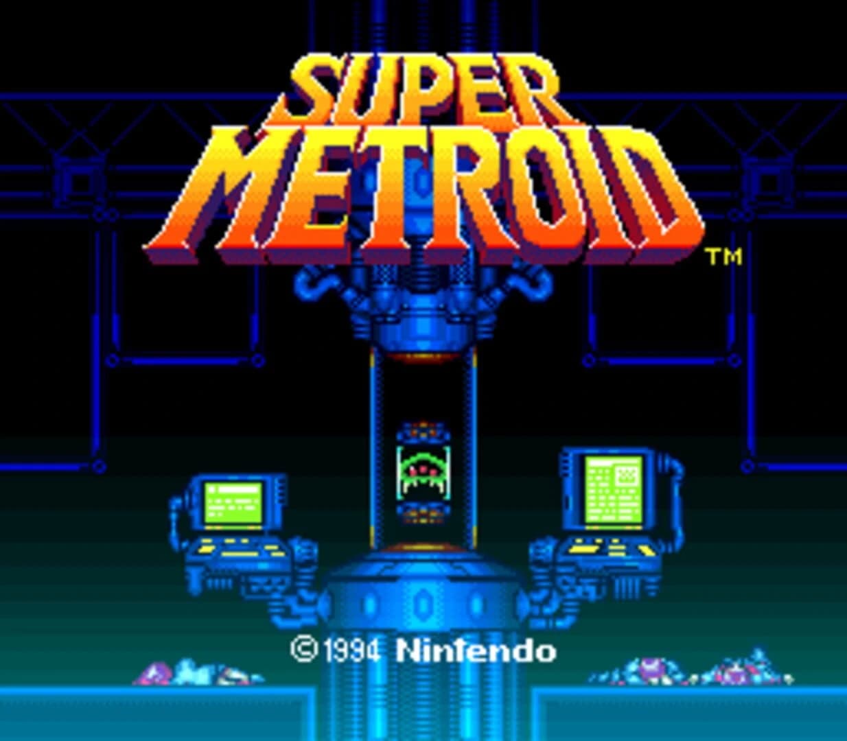 Super Metroid: Green Peace screenshot 3