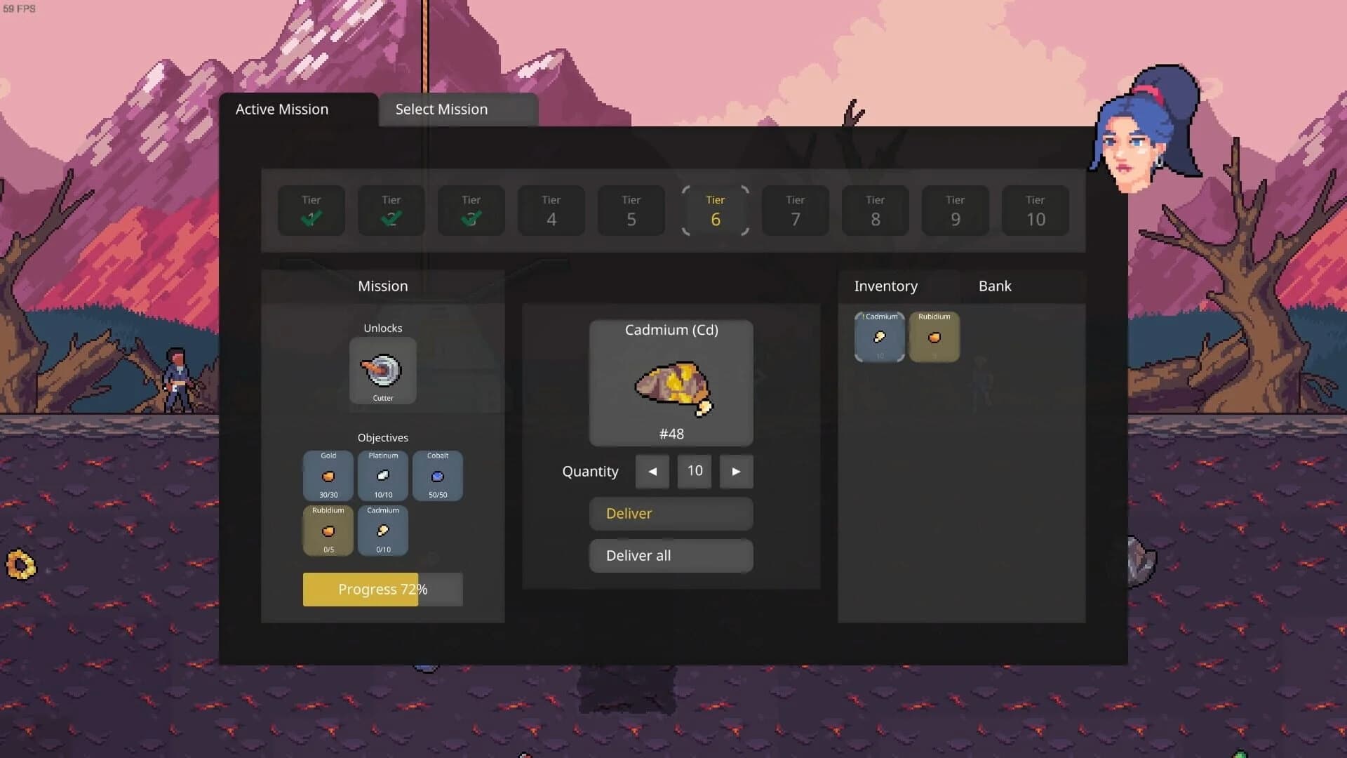 Super Mining Mechs screenshot 2