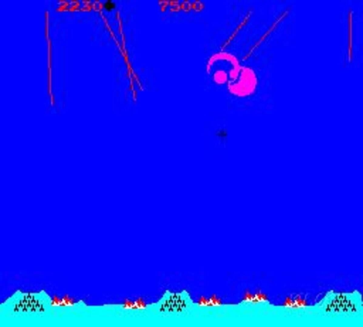 Super Missile Attack screenshot 1