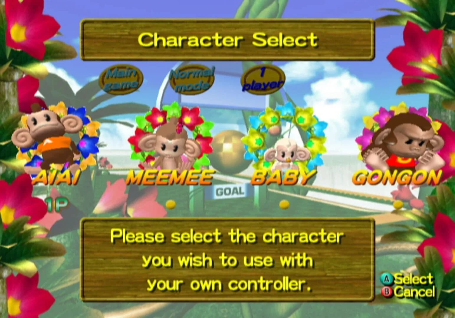 Super Monkey Ball screenshot 3