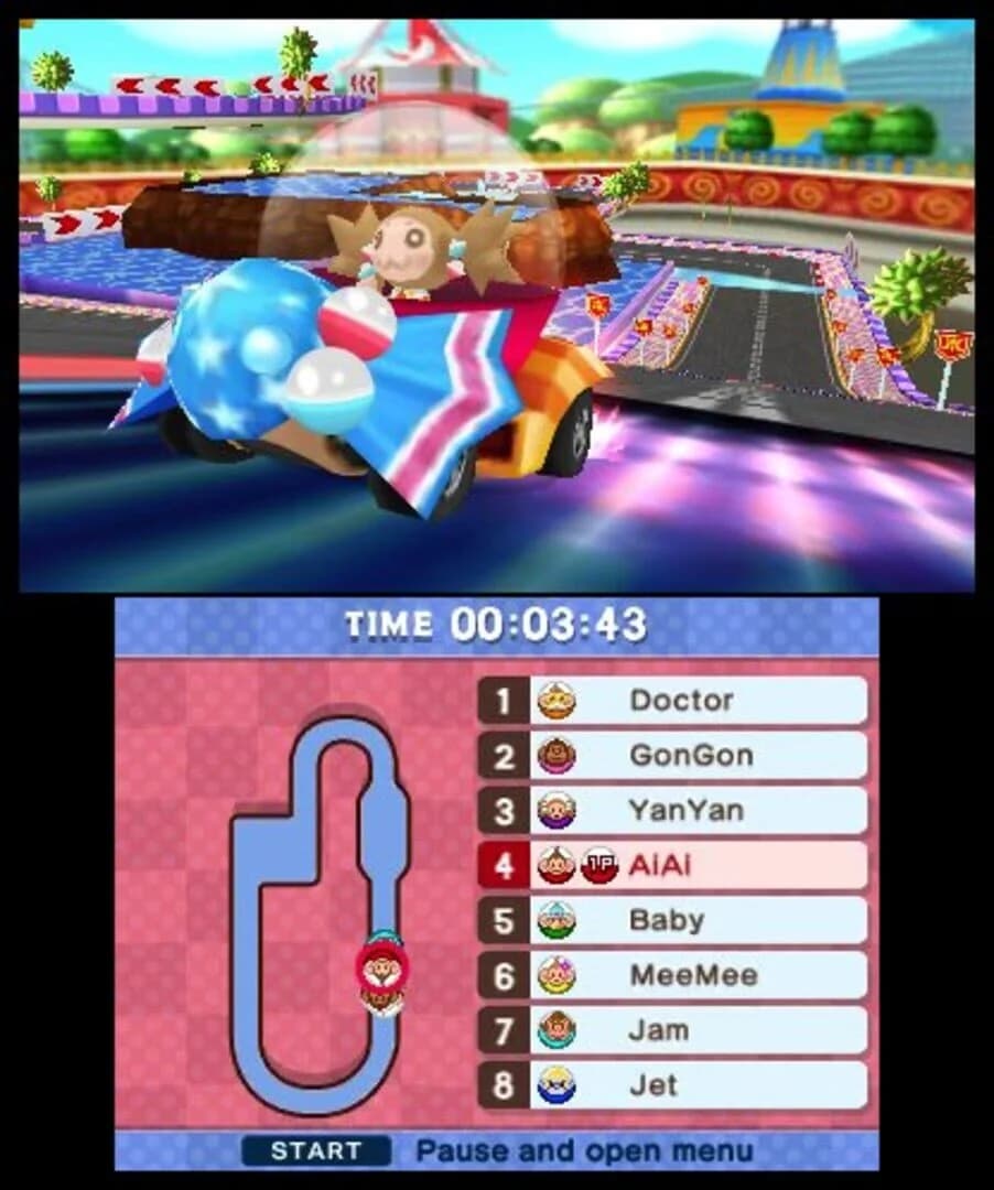 Super Monkey Ball 3D screenshot 2