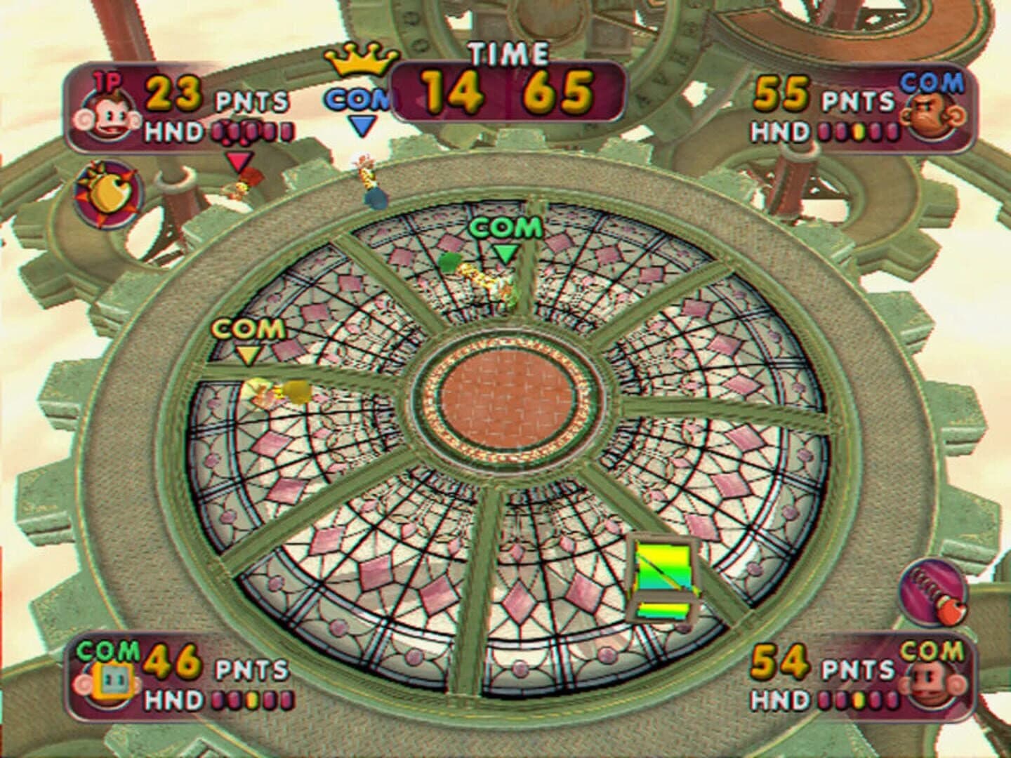 Super Monkey Ball Adventure screenshot 4