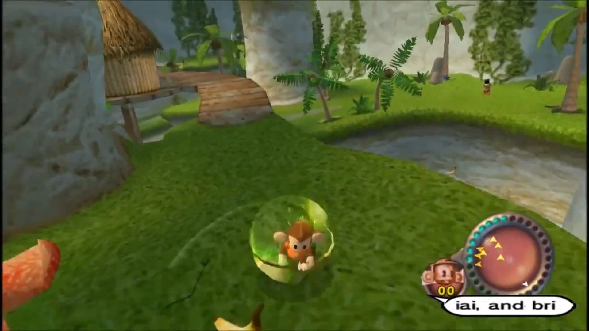 Super Monkey Ball Adventure screenshot 2