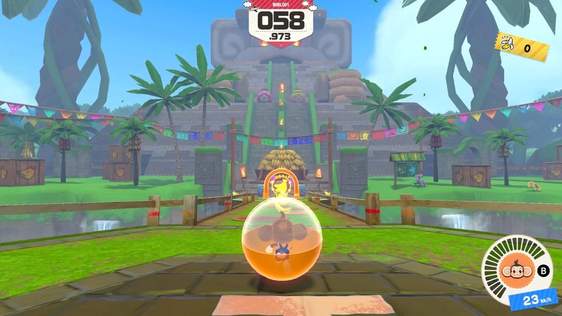 Super Monkey Ball: Banana Rumble screenshot 2