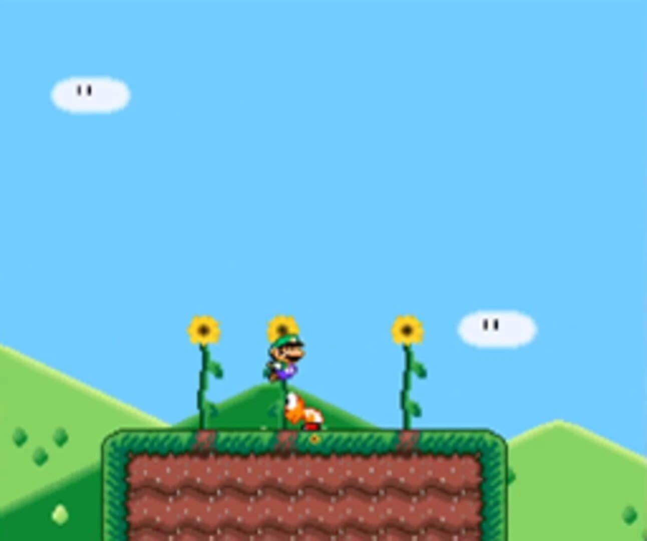 Super Moo World screenshot 1