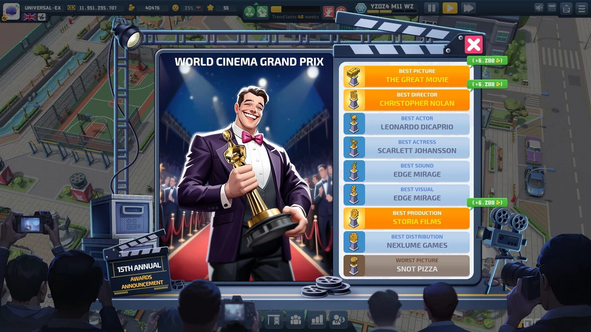 Super Movie Tycoon screenshot 2