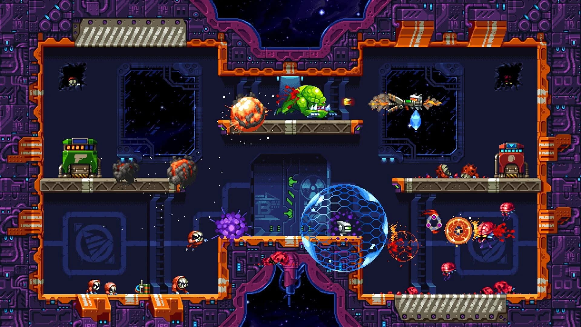 Super Mutant Alien Assault screenshot 1