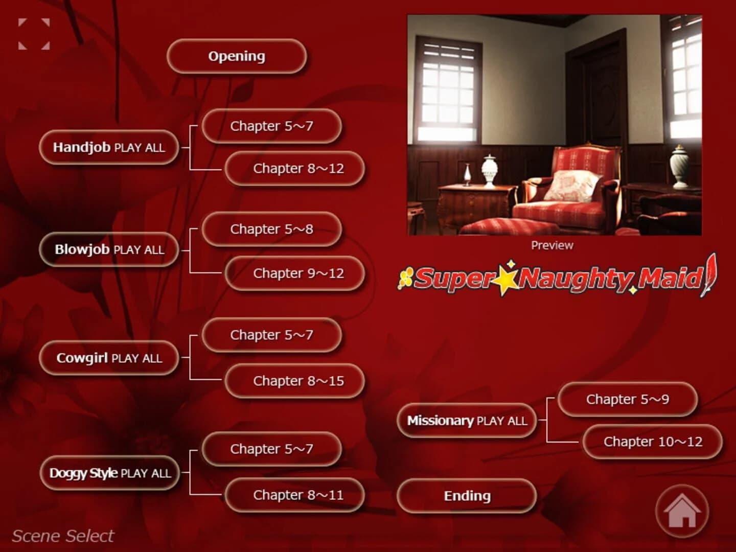 Super Naughty Maid screenshot 1