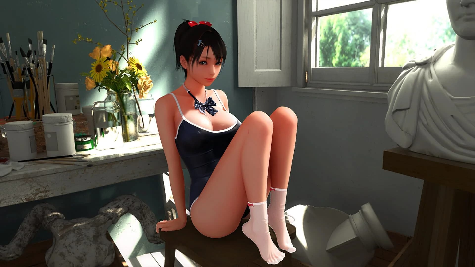 Super Naughty Maid screenshot 2