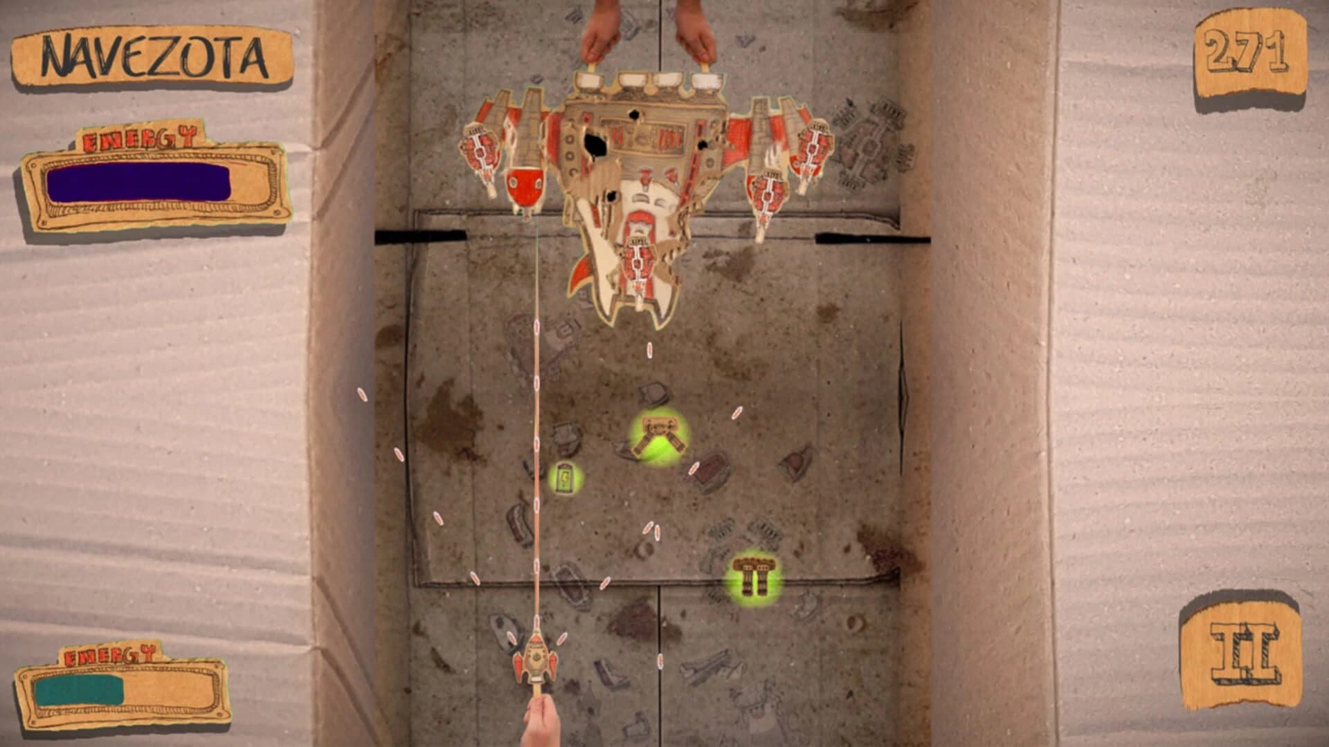 Super Navecitas 2 screenshot 1