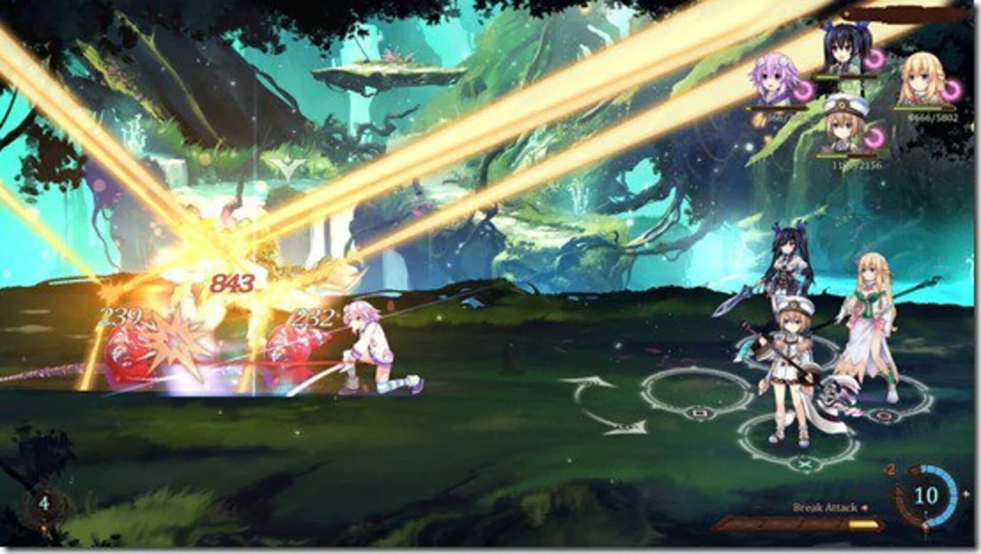 Super Neptunia RPG screenshot 4
