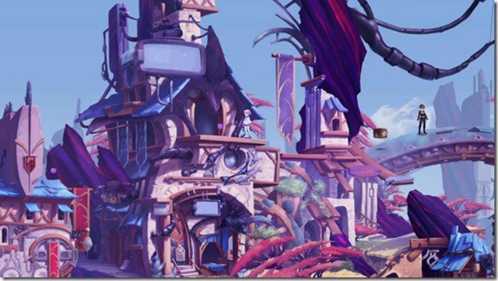 Super Neptunia RPG screenshot 1