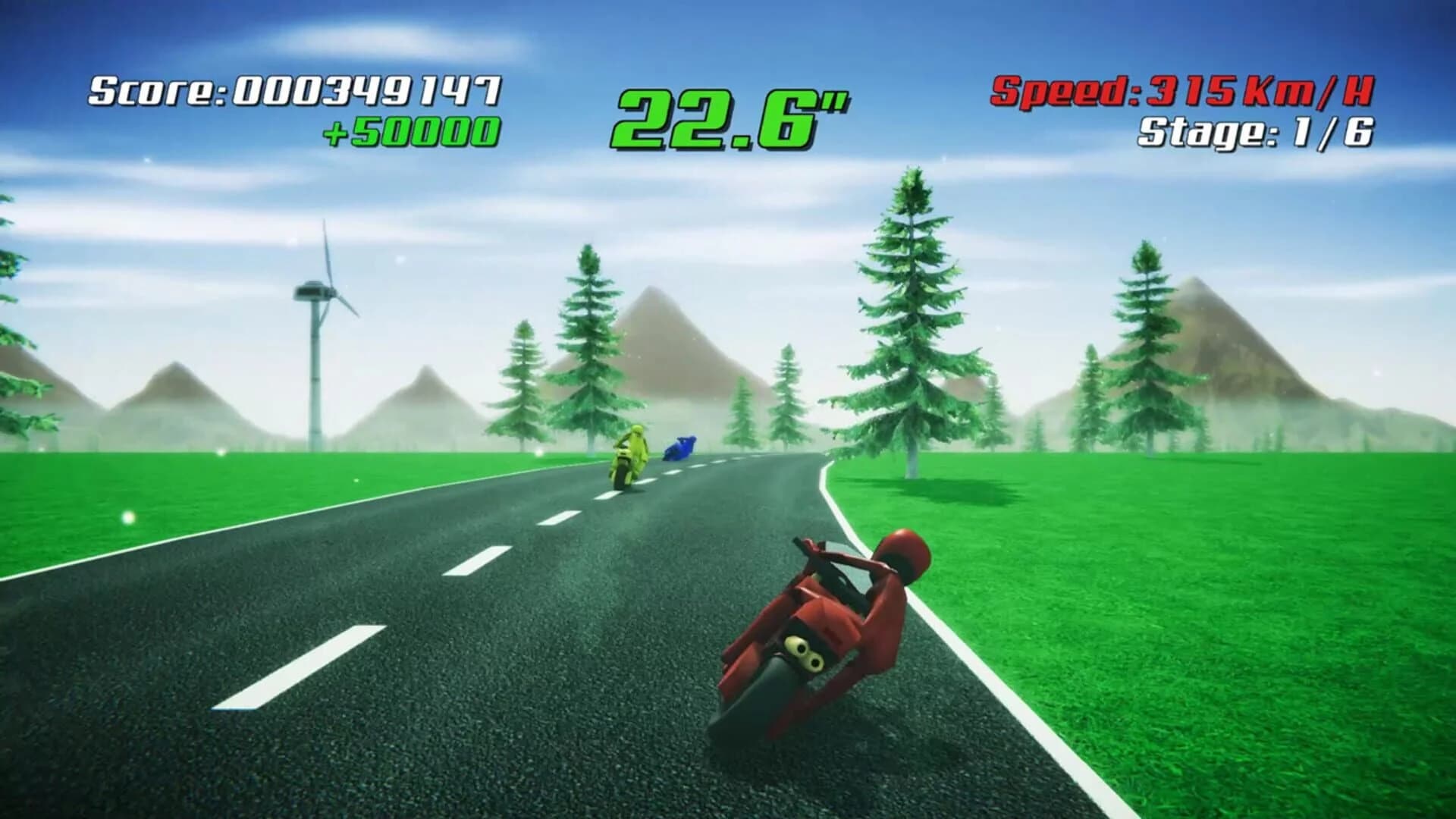 Super Night Riders screenshot 2