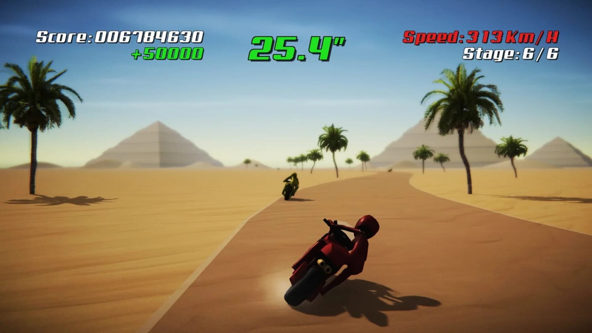Super Night Riders screenshot 1