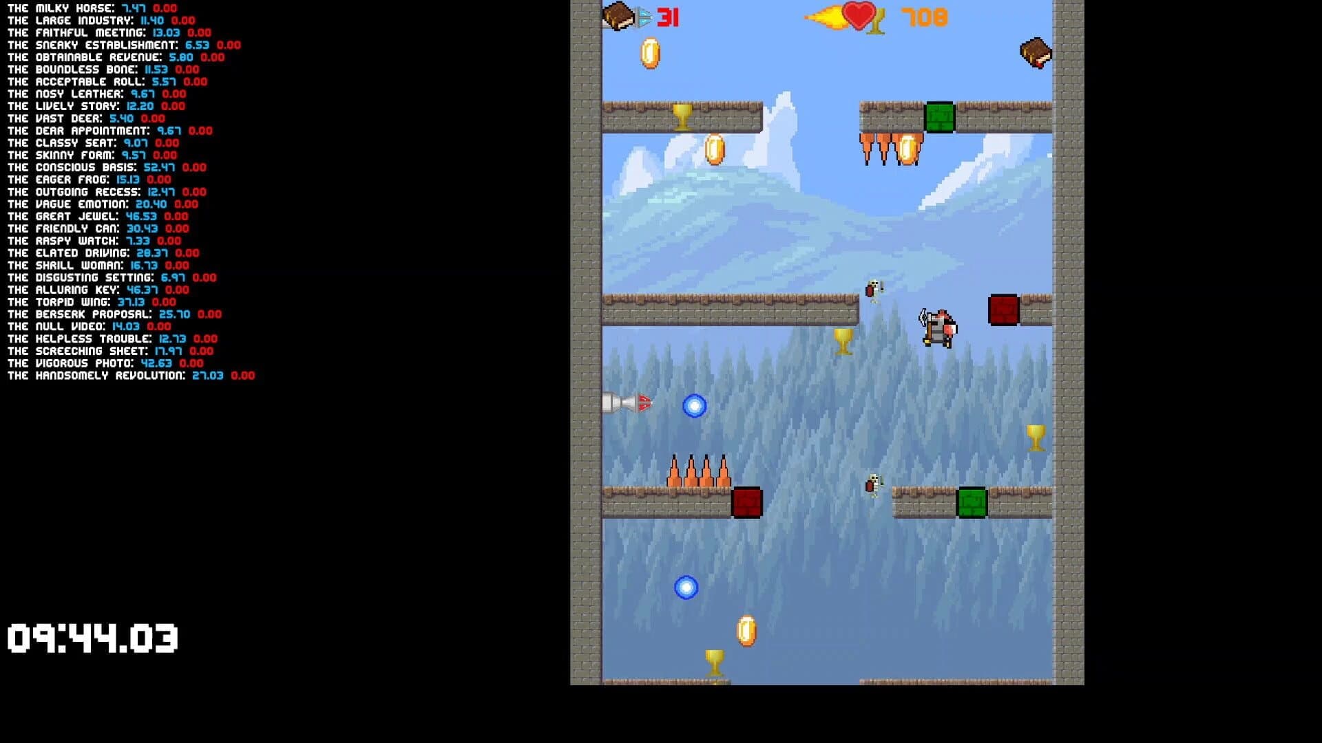 Super Novel Collector (Speedrun Edition) screenshot 1