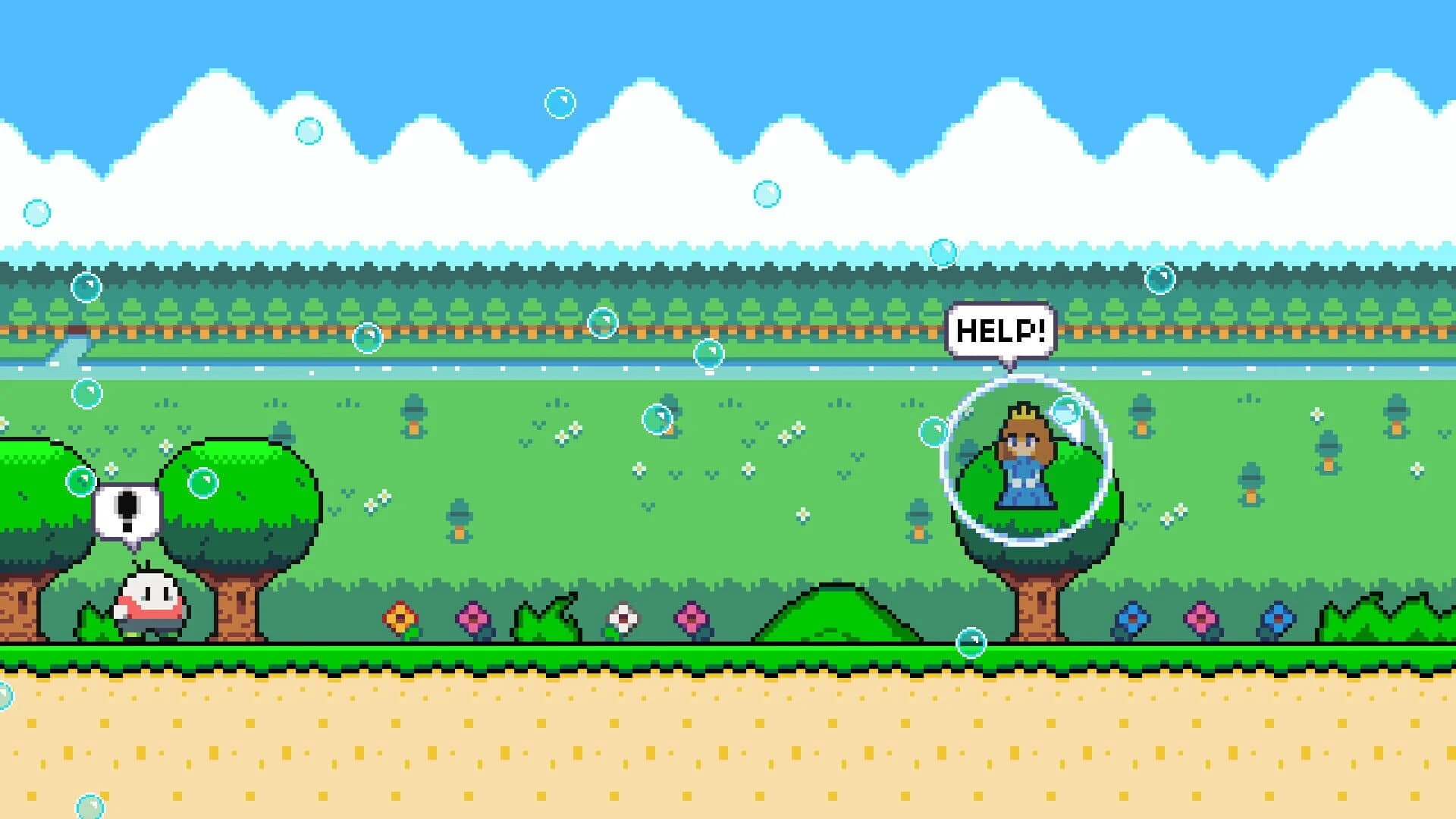 Super Onion Boy+ screenshot 1