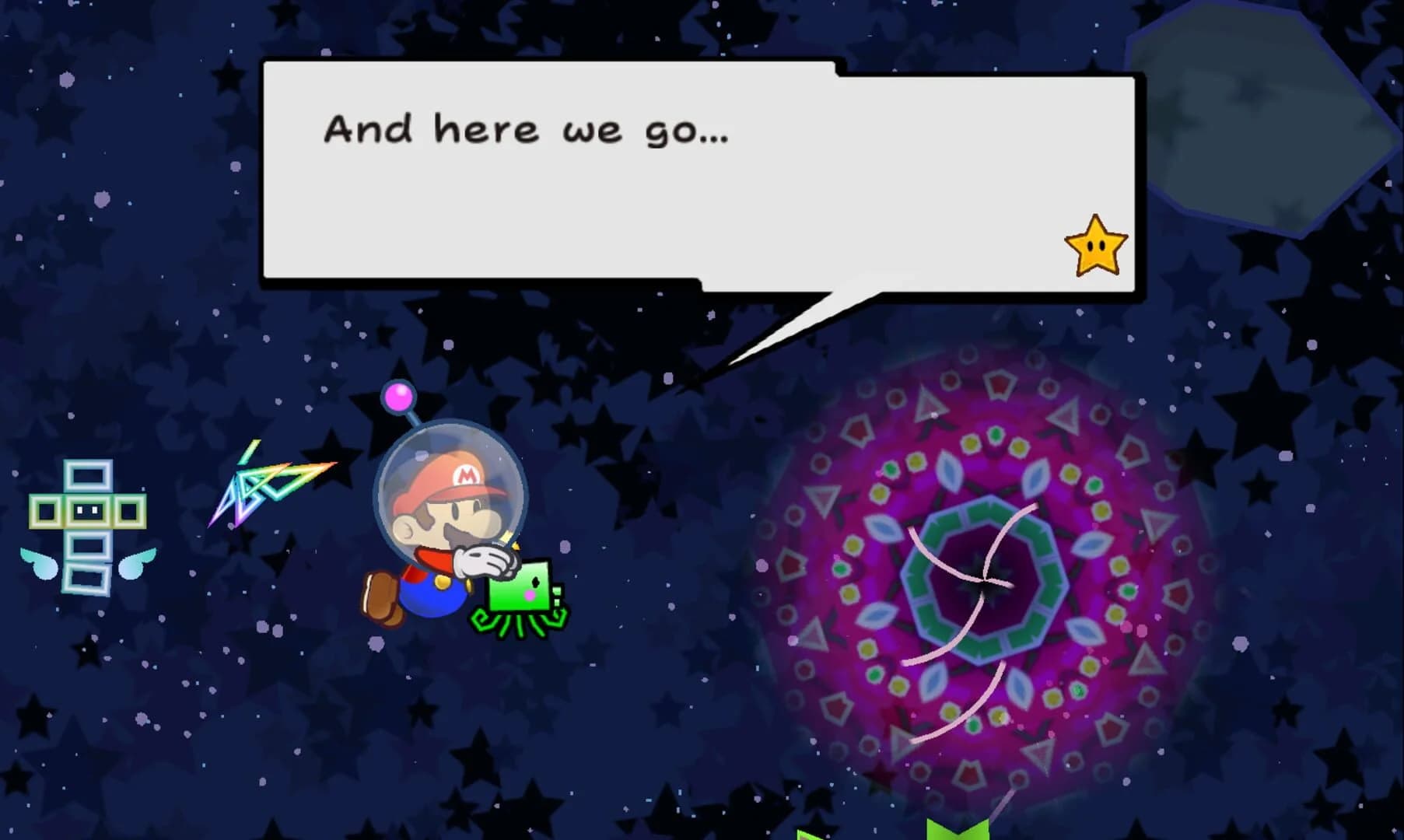 Super Paper Mario screenshot 4