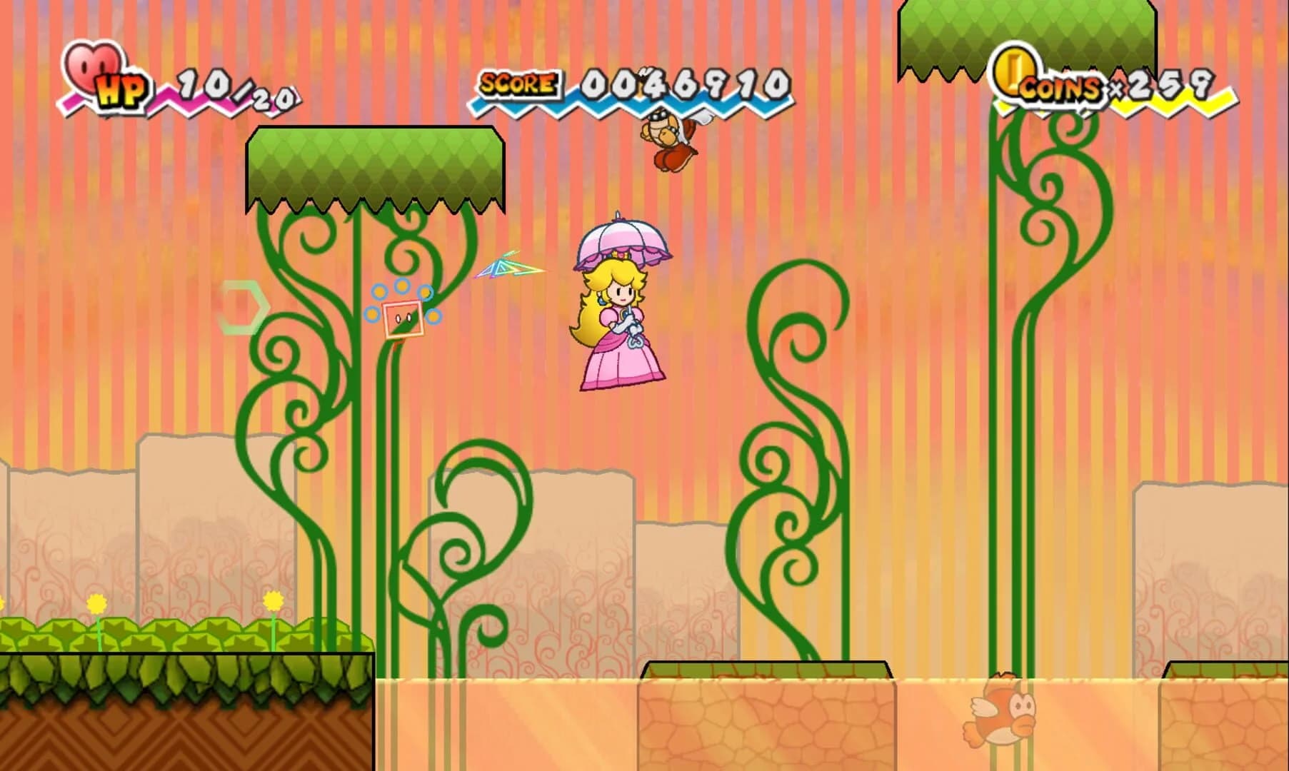 Super Paper Mario screenshot 2