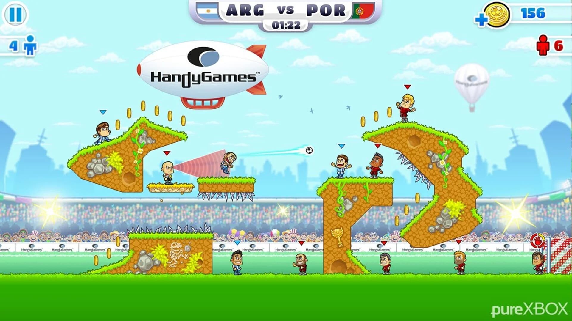 Super Party Sports: Football screenshot 2
