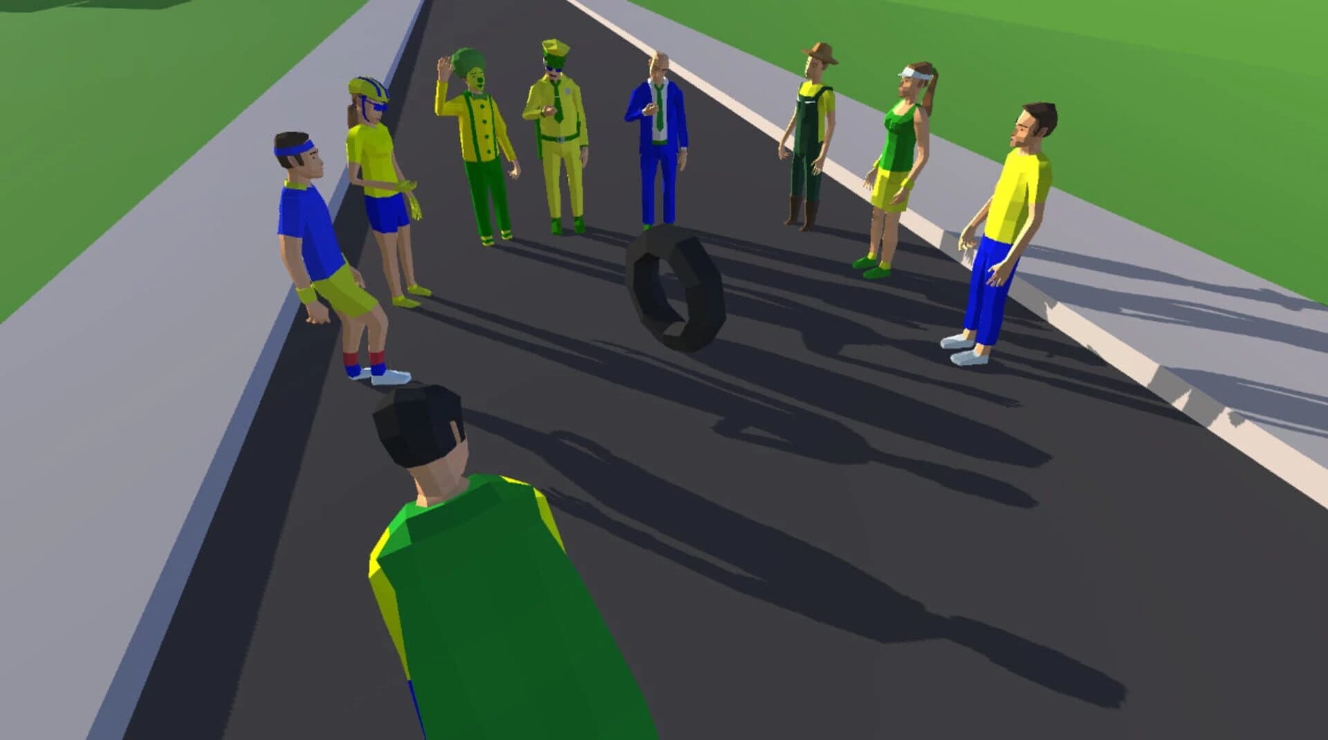 Super-Patriota Simulator screenshot 2