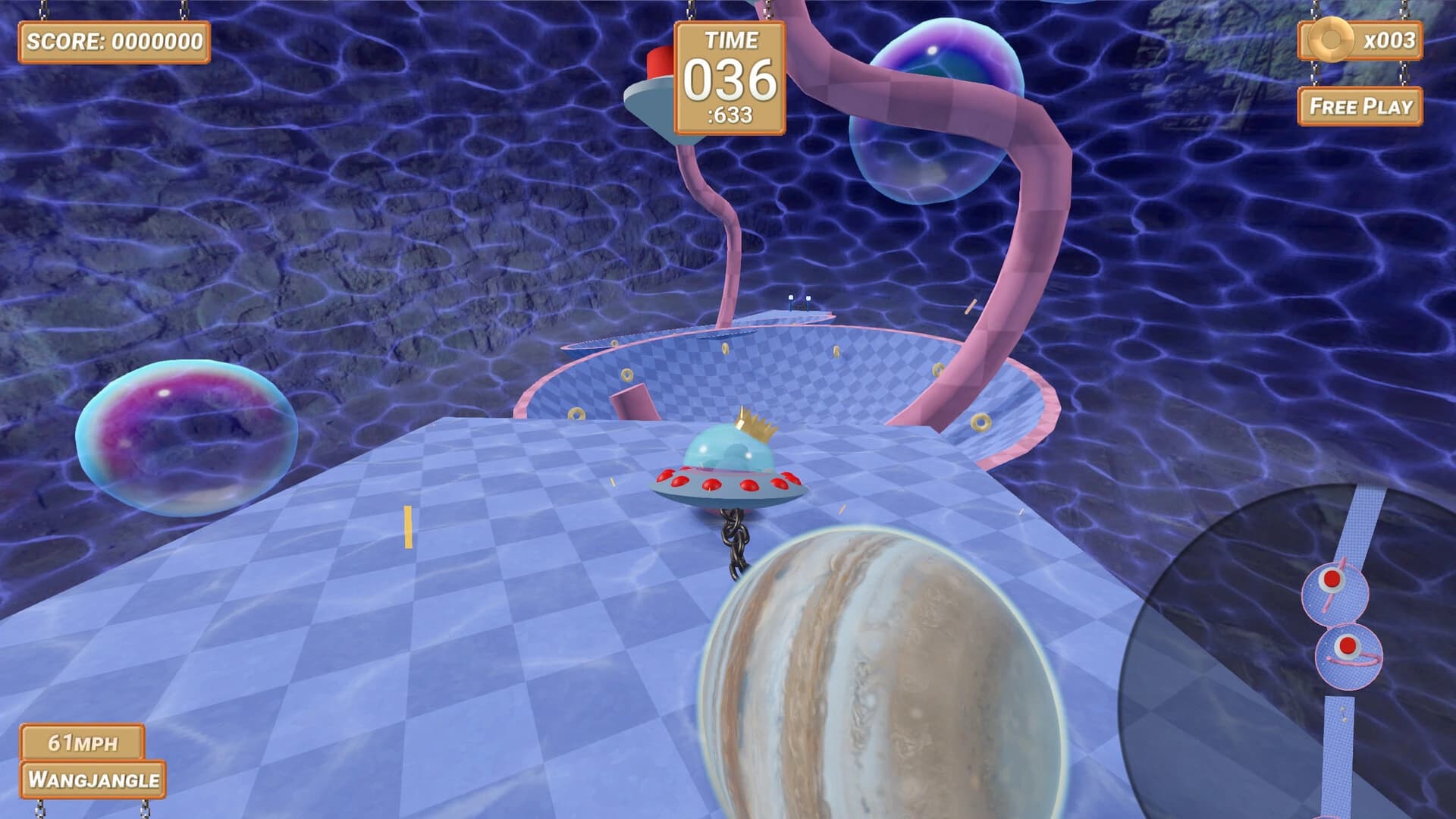 Super Penguin Ball & Chain screenshot 5