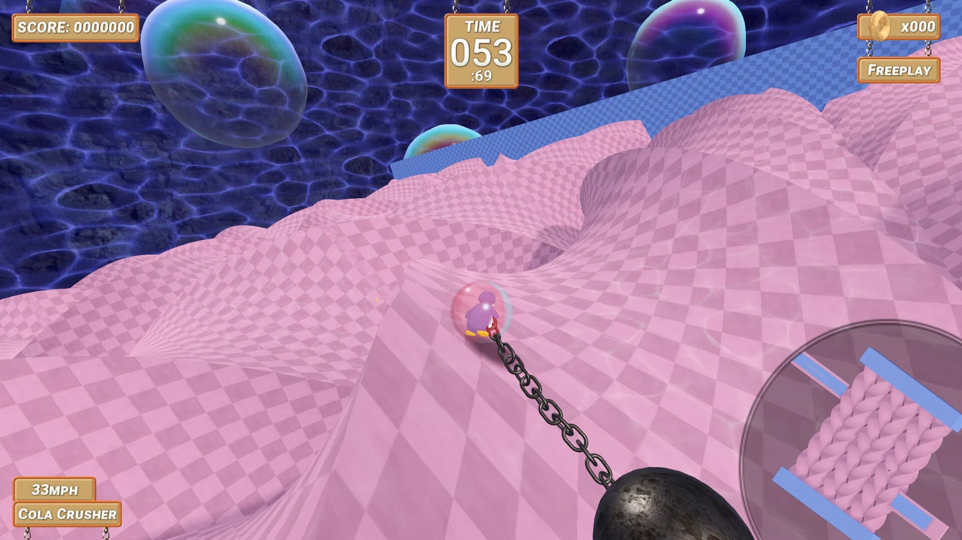 Super Penguin Ball & Chain screenshot 8