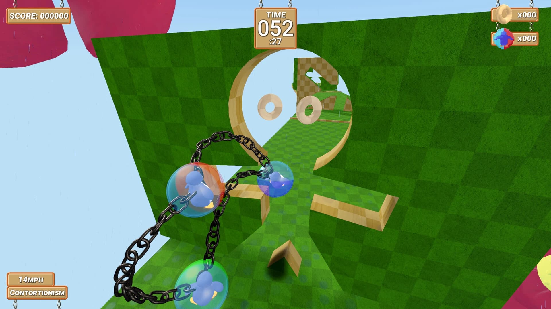 Super Penguin Ball & Chain screenshot 4