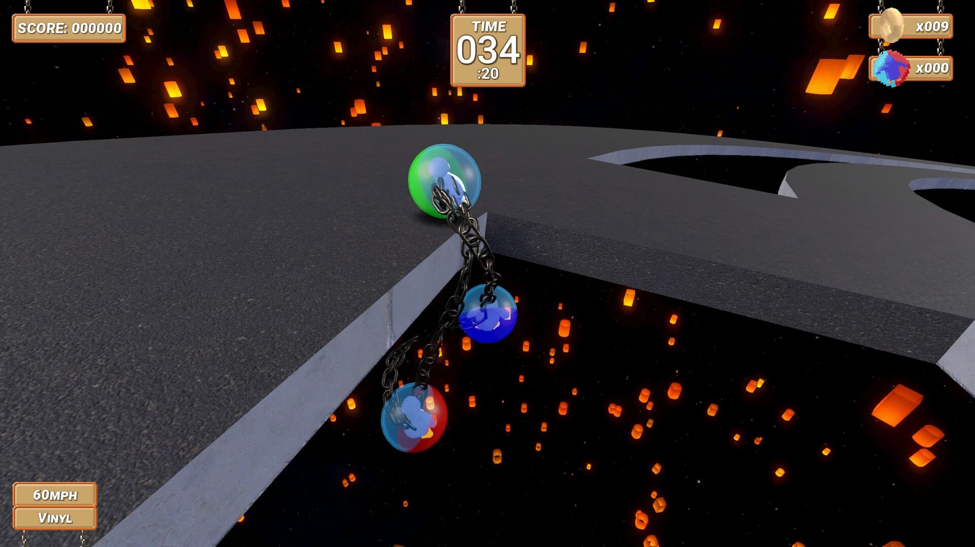 Super Penguin Ball & Chain screenshot 3