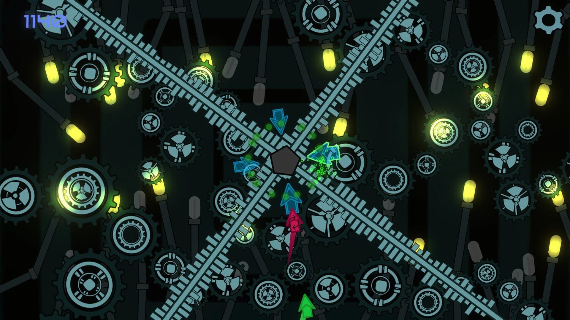 Super Pentagon screenshot 1