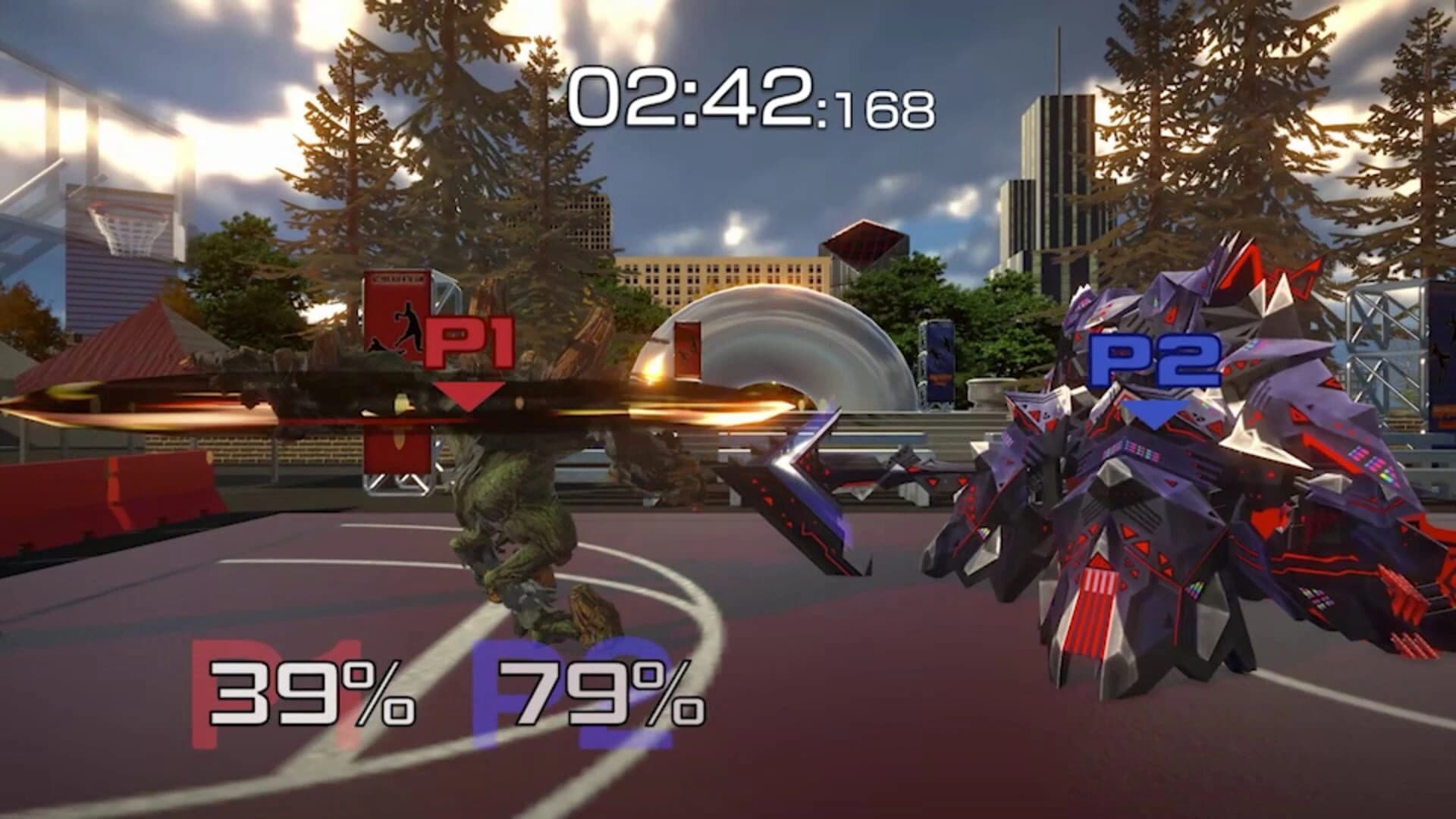 Super Phantasy Fighters screenshot 1