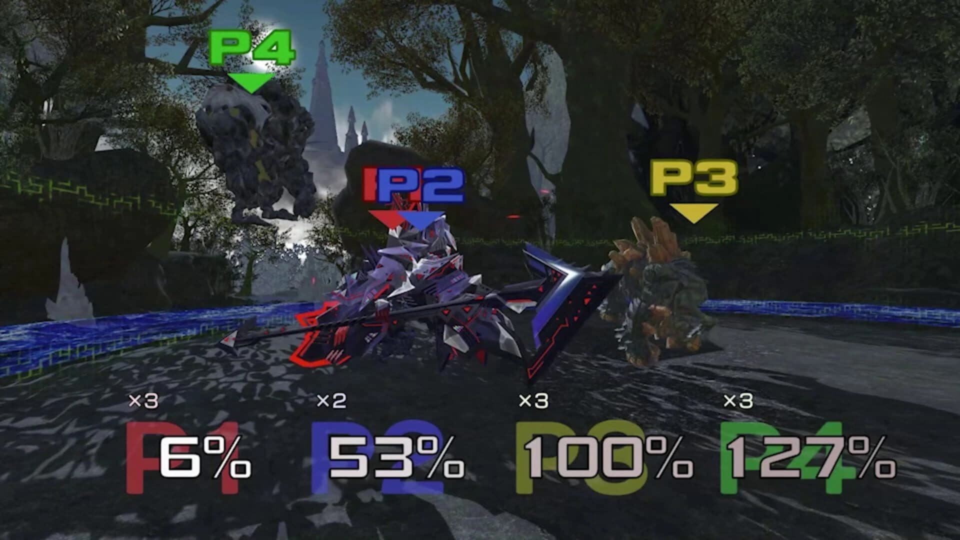 Super Phantasy Fighters screenshot 2