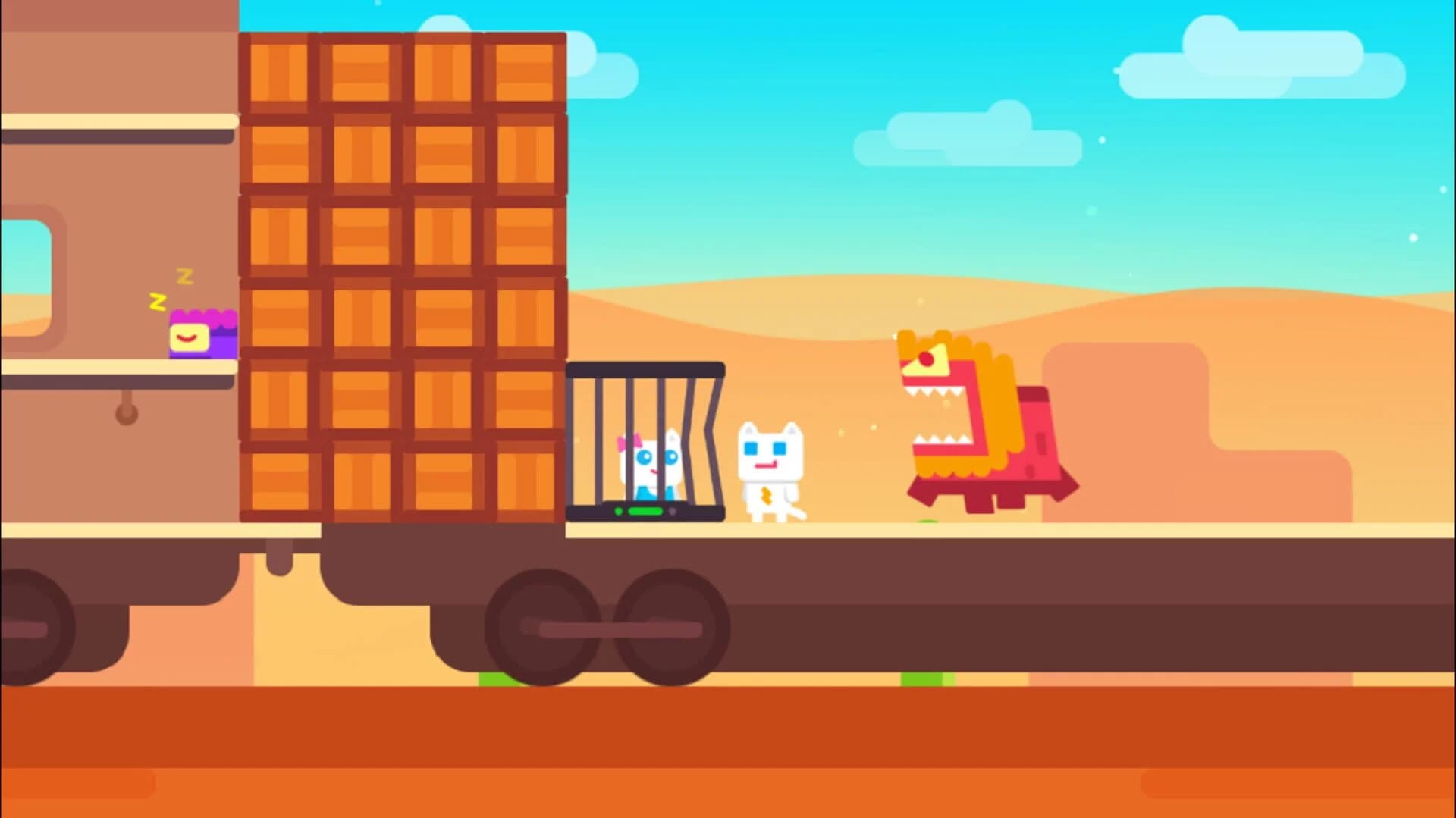 Super Phantom Cat screenshot 2