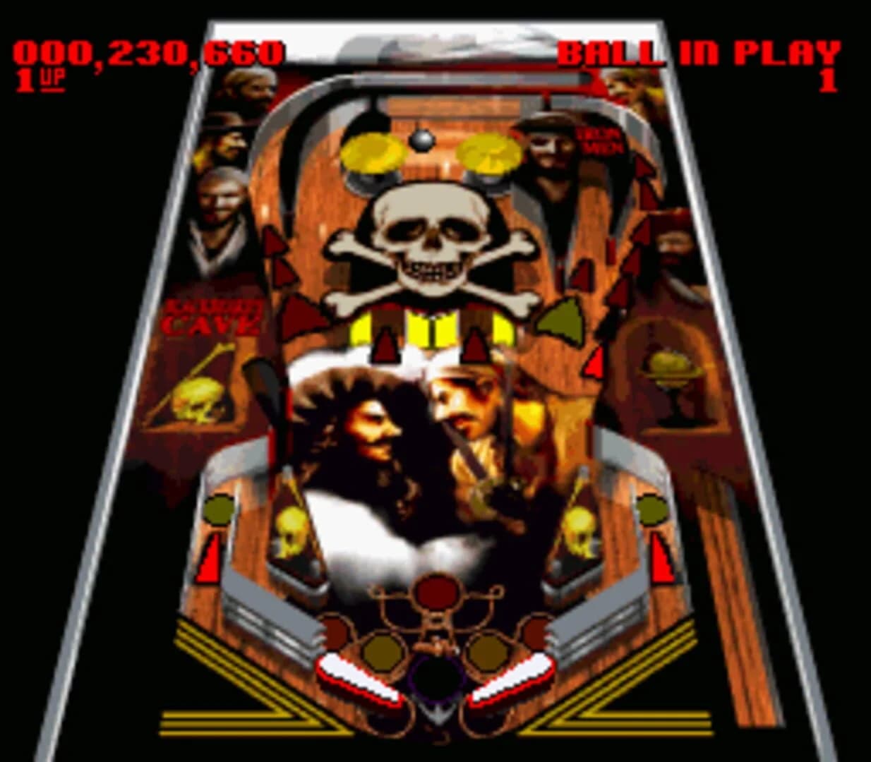 Super Pinball: Behind the Mask screenshot 1