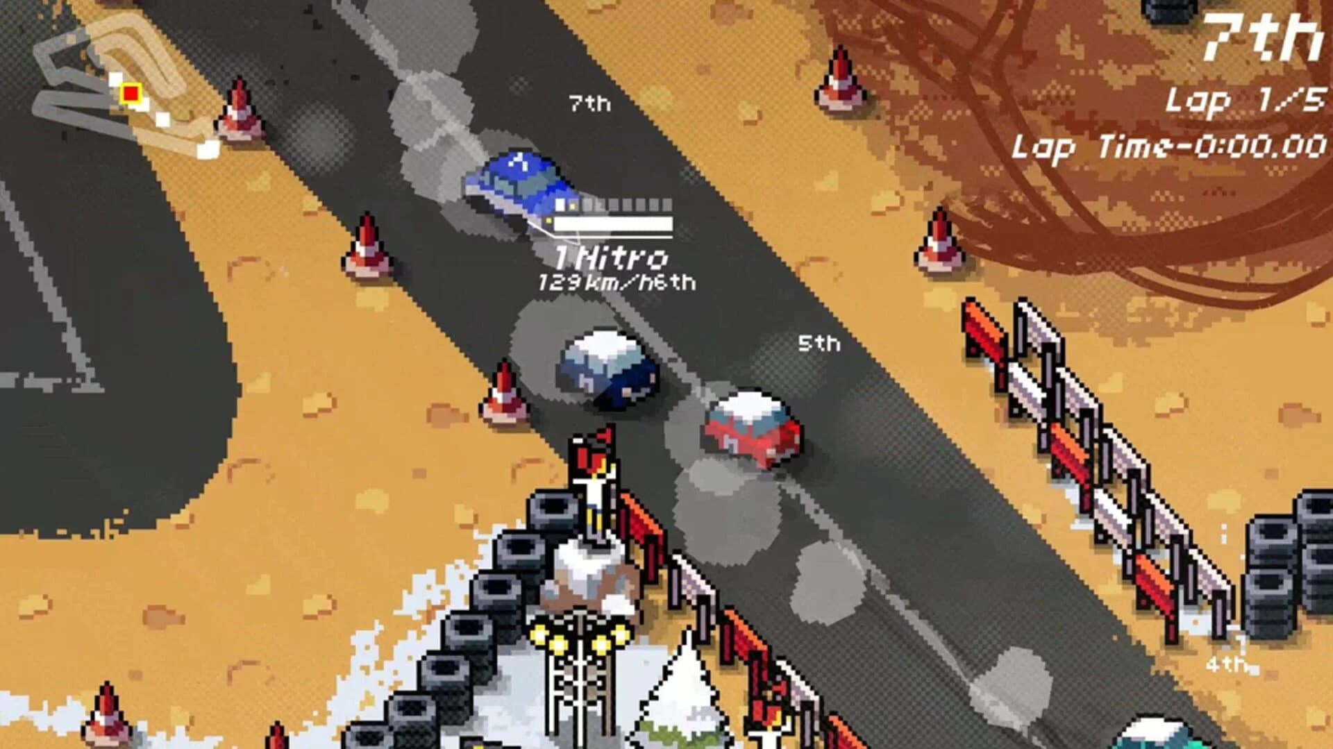 Super Pixel Racers screenshot 5