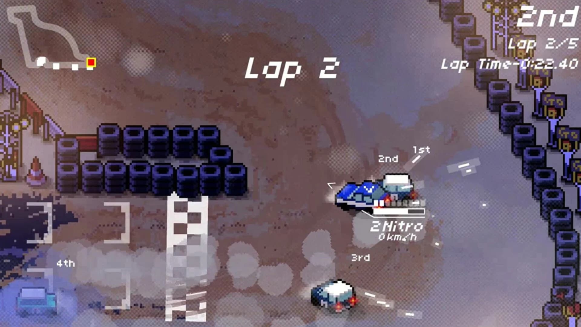 Super Pixel Racers screenshot 3