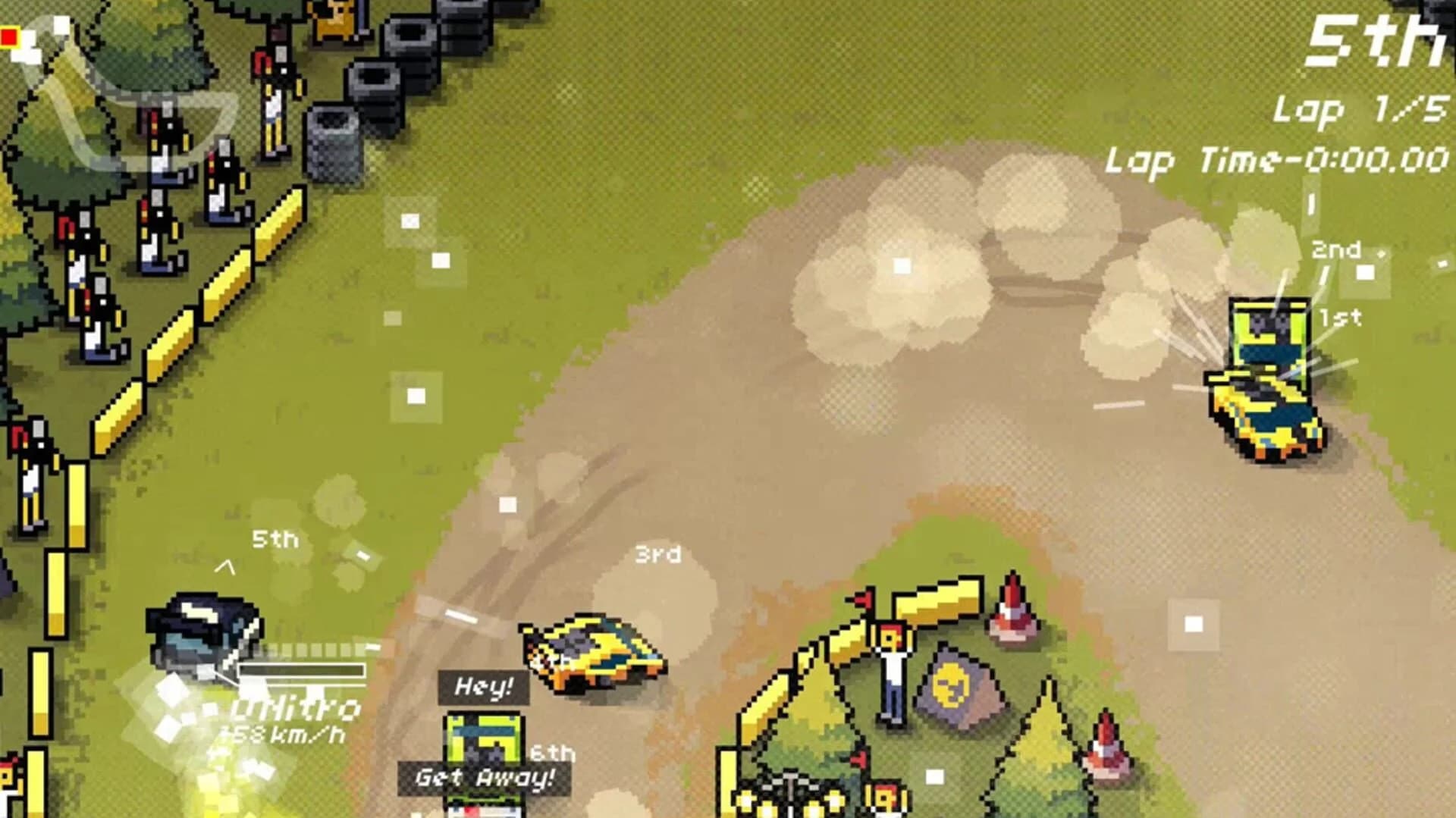 Super Pixel Racers screenshot 2