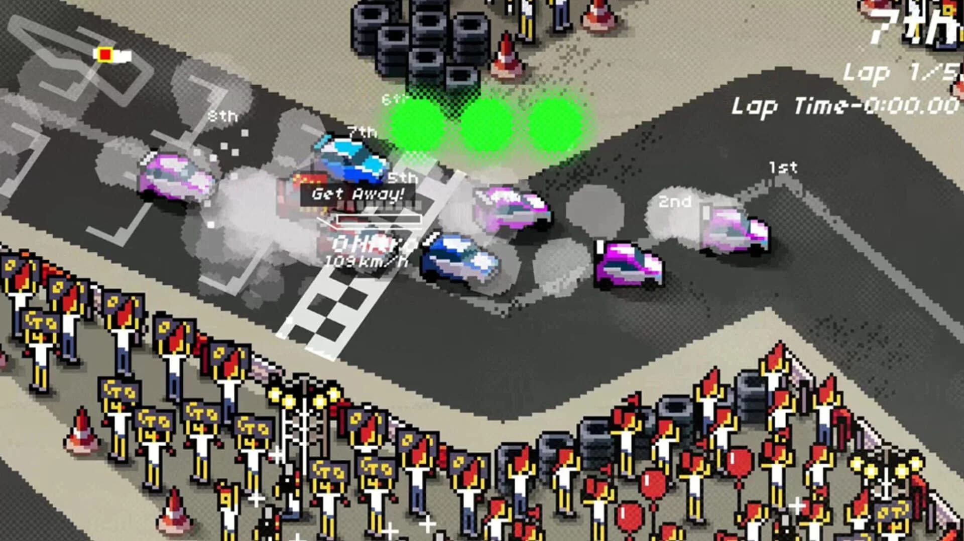 Super Pixel Racers screenshot 4