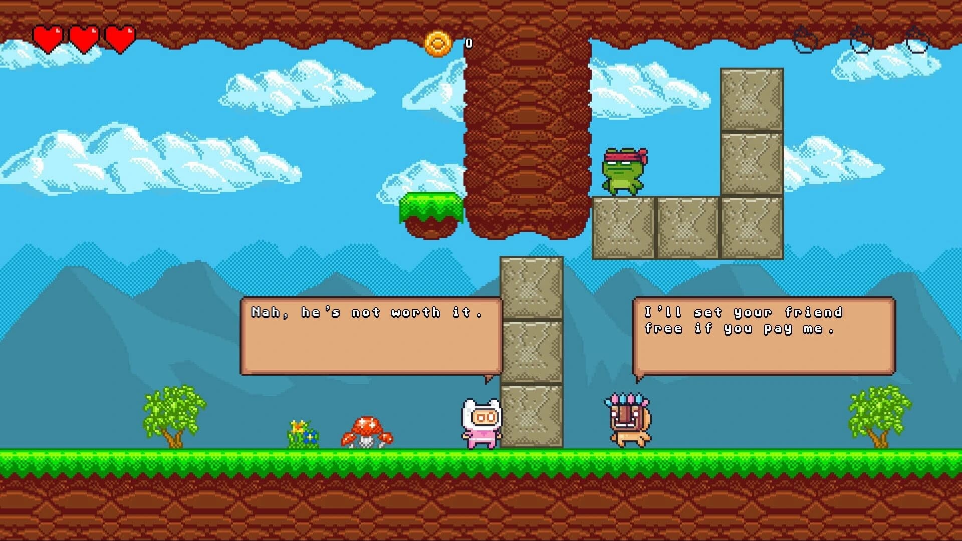 Super Pixel World screenshot 5