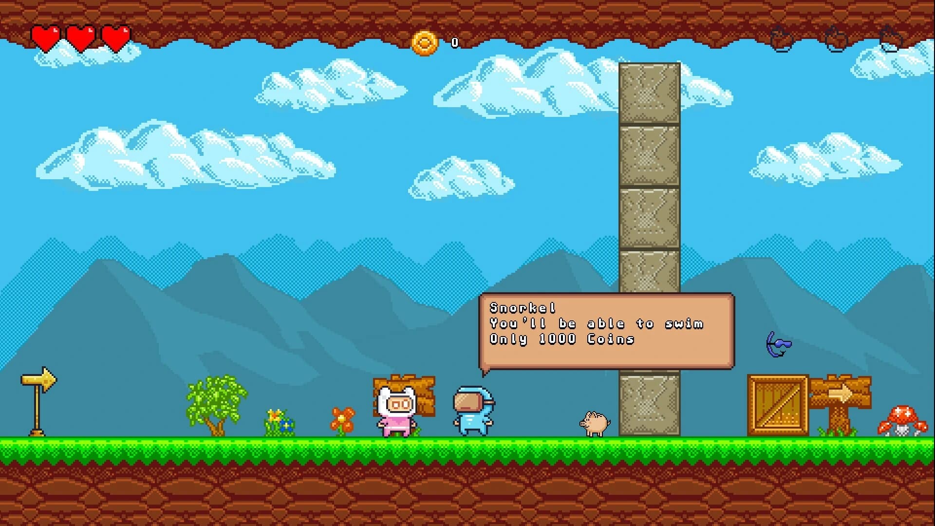 Super Pixel World screenshot 3