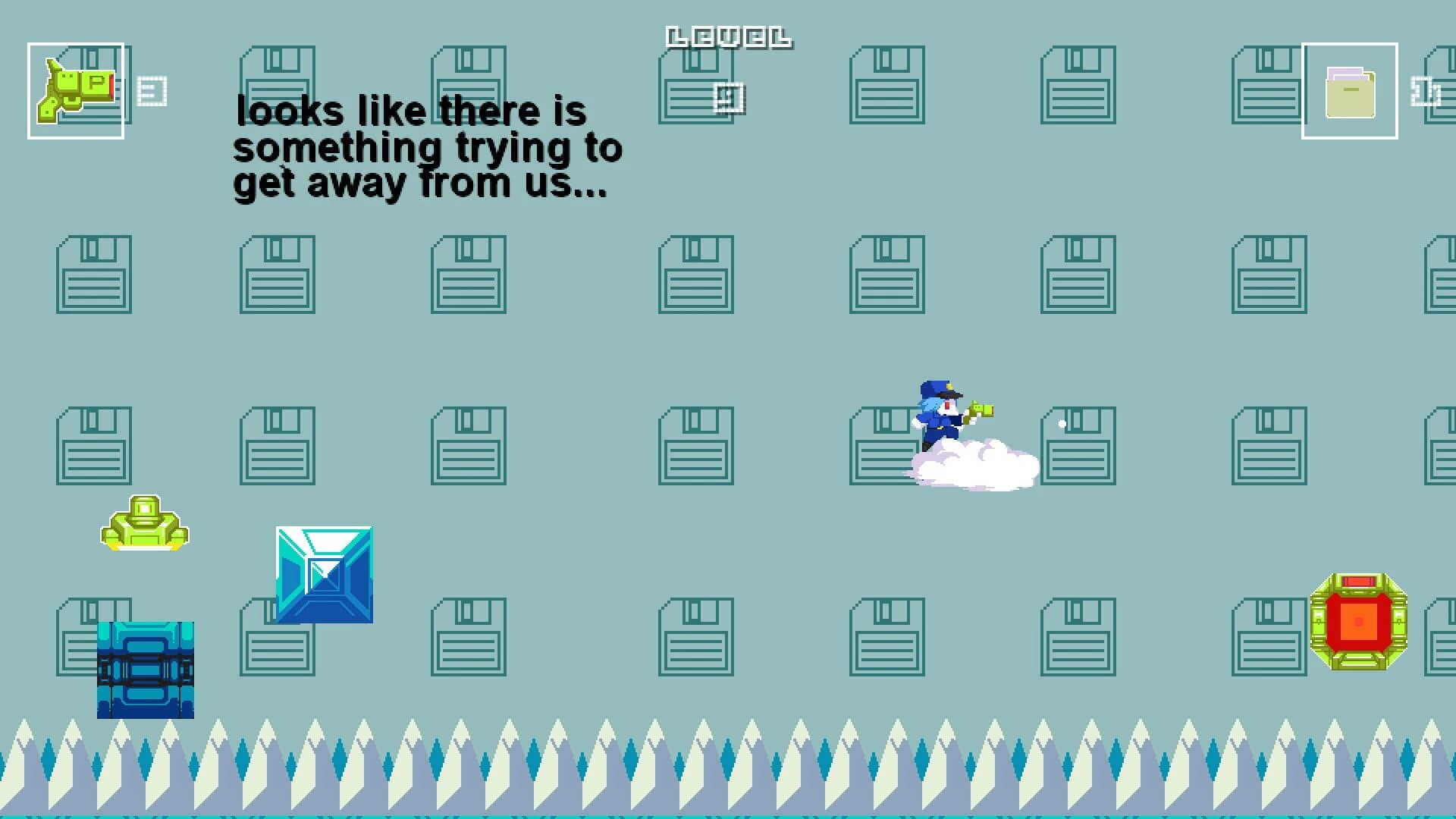 Super Platformer Gun screenshot 1
