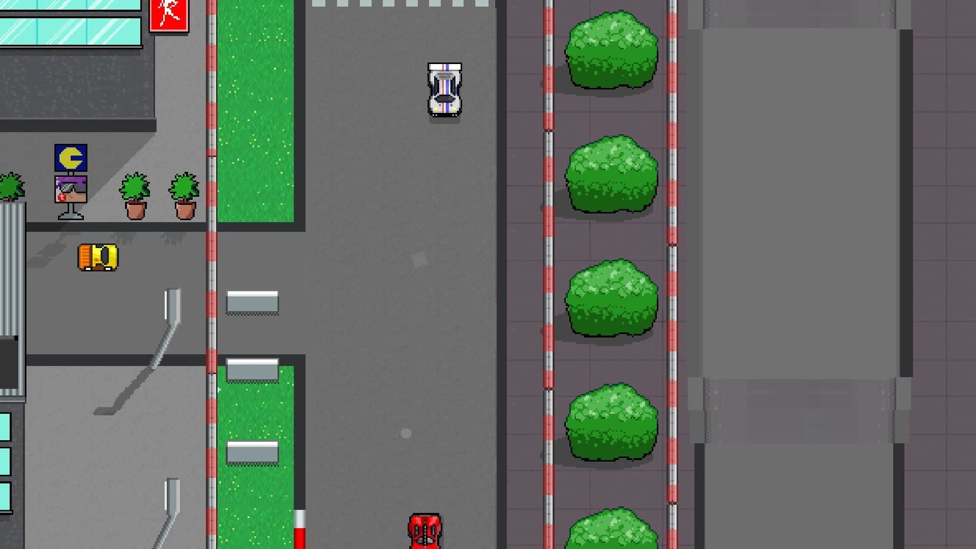 Super Power Racing screenshot 1