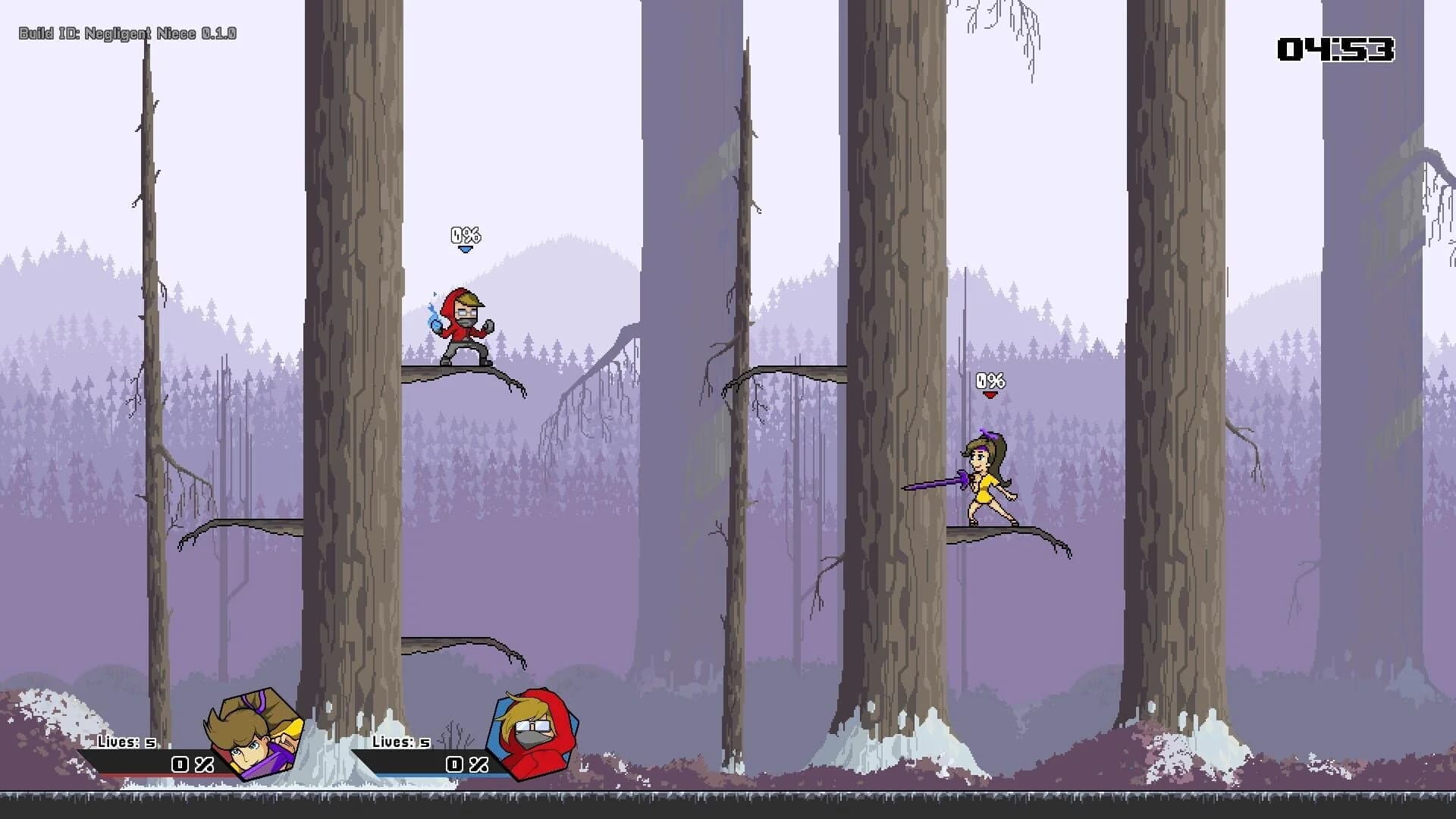 Super Powered Battle Friends screenshot 3