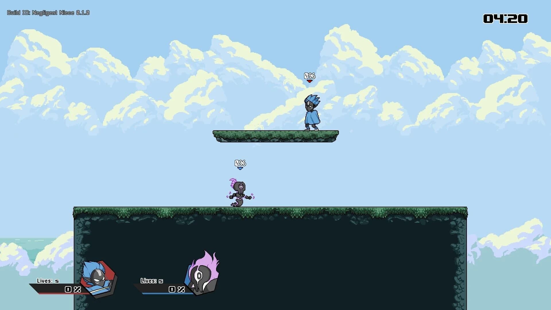 Super Powered Battle Friends screenshot 2