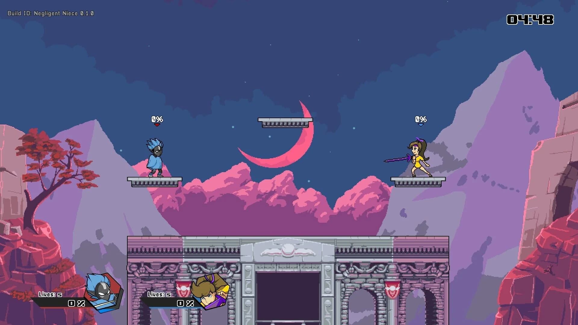 Super Powered Battle Friends screenshot 5