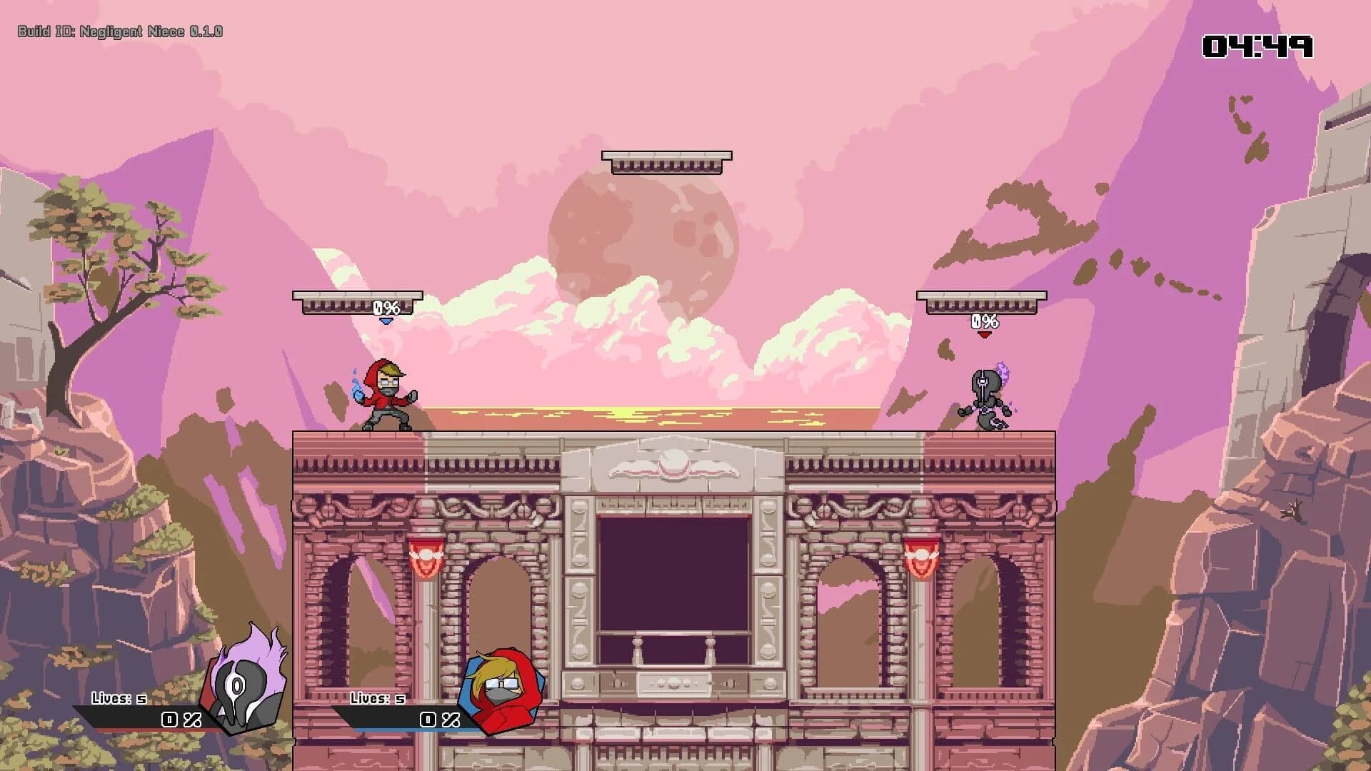 Super Powered Battle Friends screenshot 4