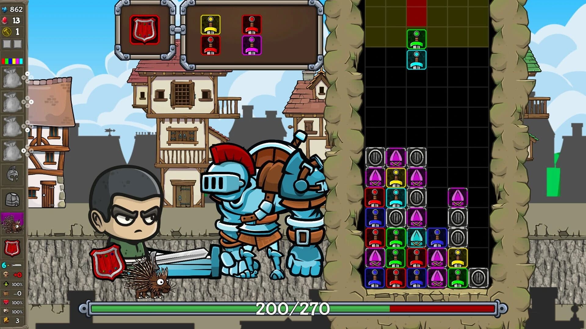 Super Puzzle Cross screenshot 1