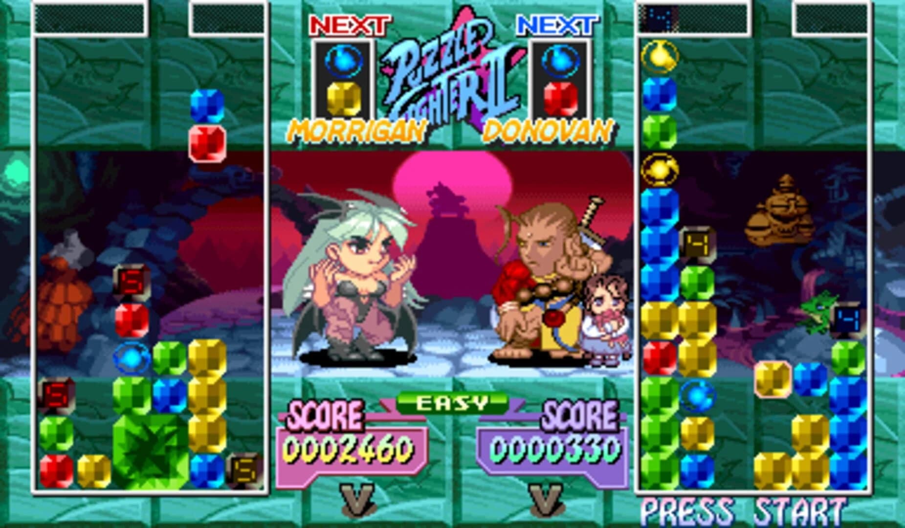 Super Puzzle Fighter II Turbo screenshot 3