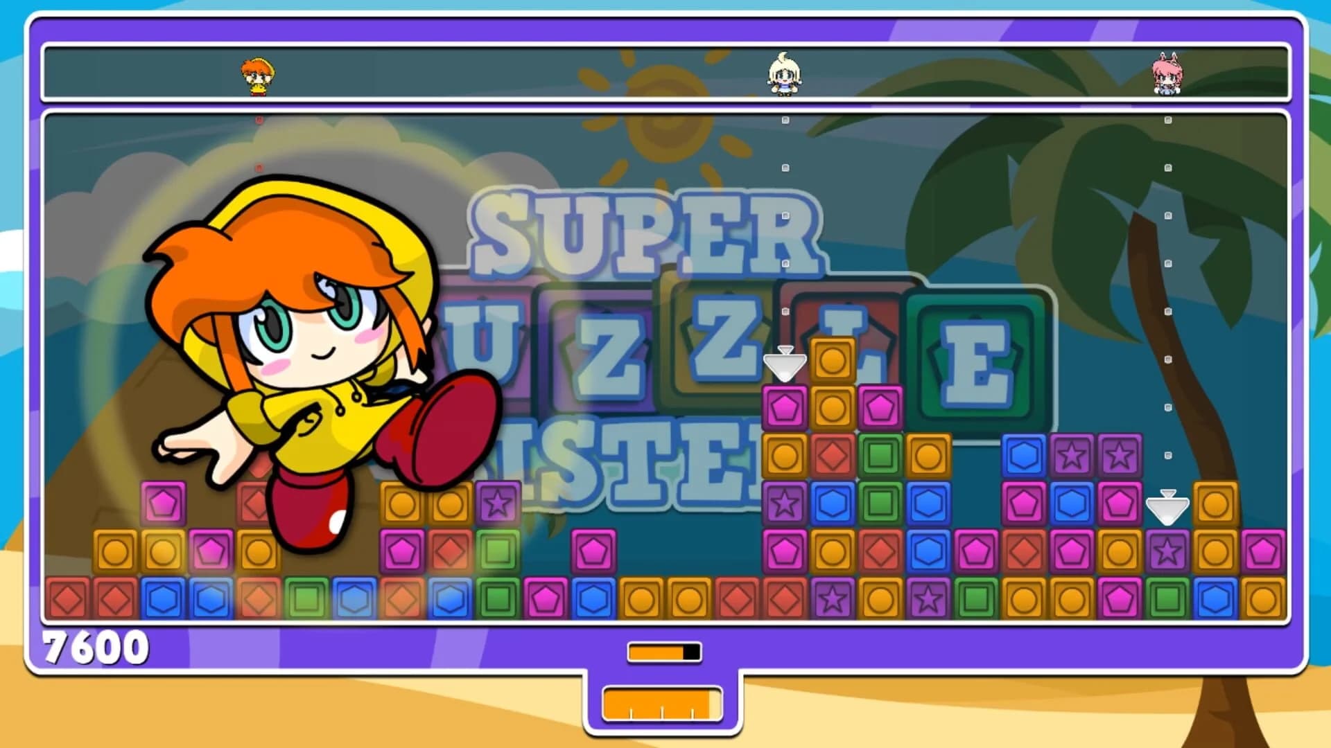 Super Puzzle Sisters screenshot 5