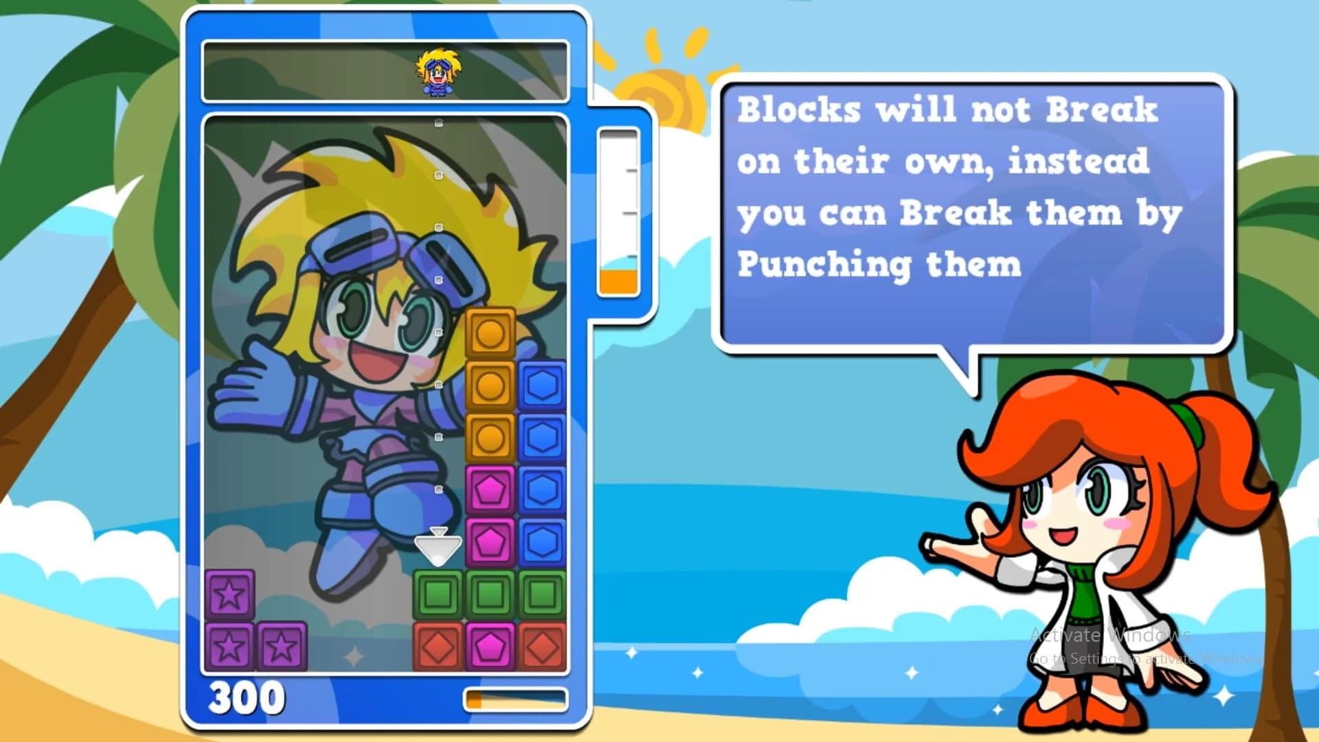 Super Puzzle Sisters screenshot 1